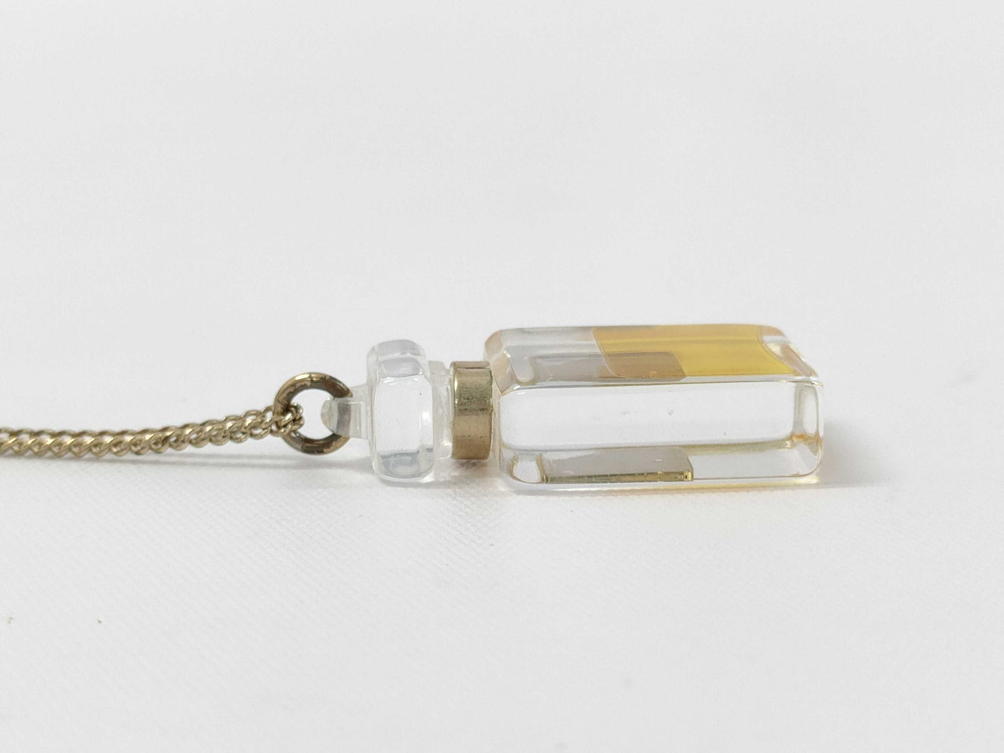 CHANEL CHANEL Necklace Perfume Small Size Coco Mark Necklace