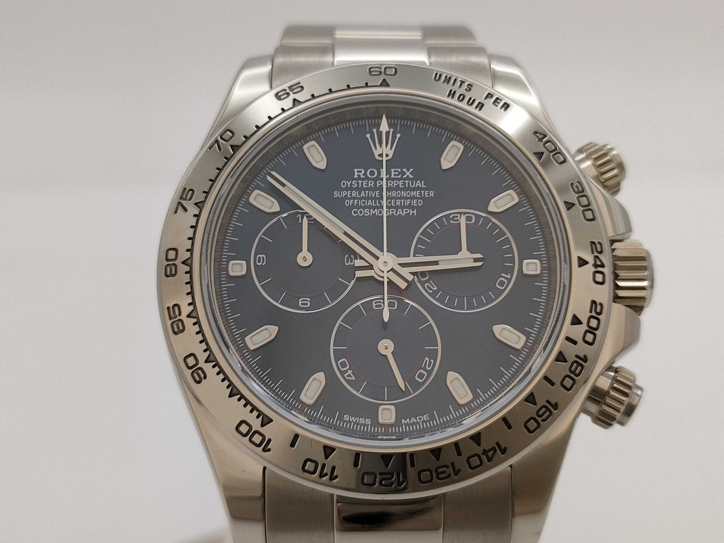 ROLEX 116509 0F48H478 Blue Dial Men's Watch