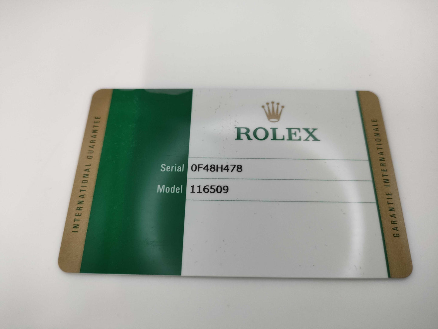 ROLEX 116509 0F48H478 Blue Dial Men's Watch