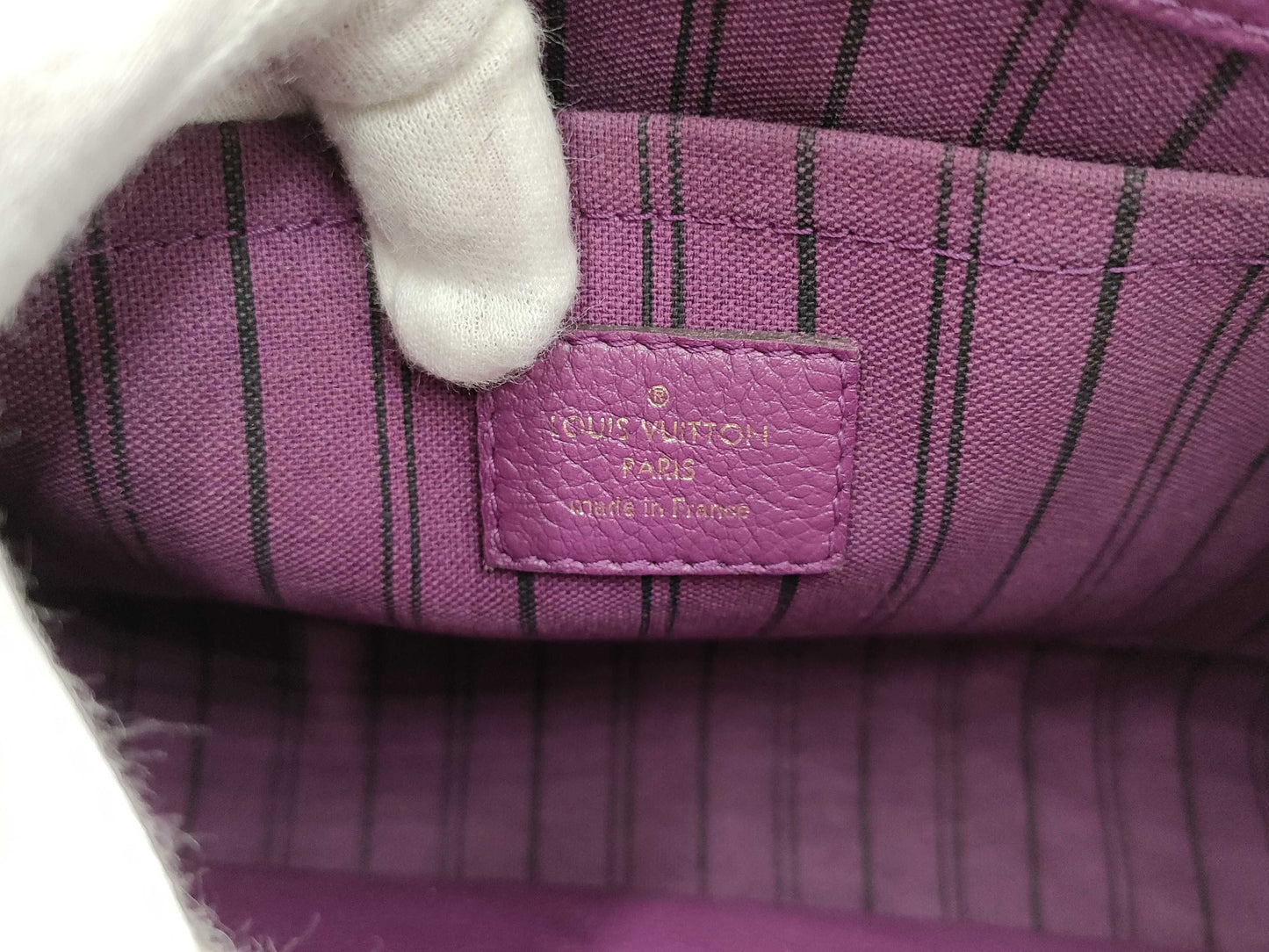 LOUIS VUITTON Louis Vuitton Montaigne Bag Handbag