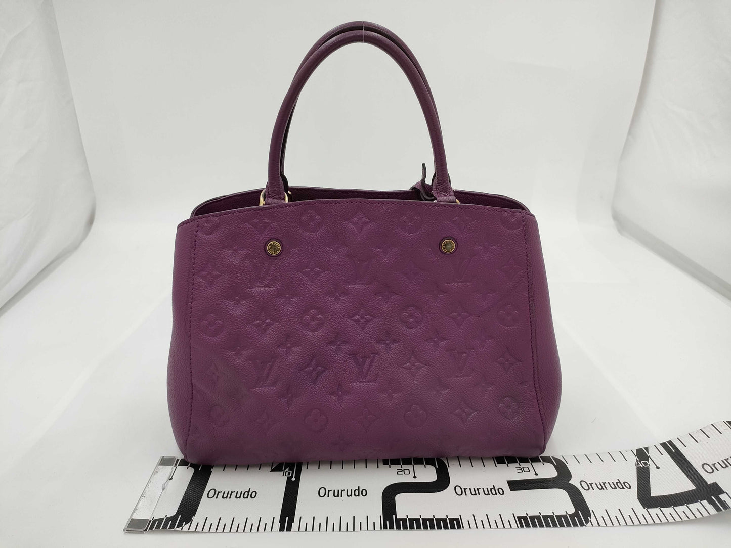 LOUIS VUITTON Louis Vuitton Montaigne Bag Handbag