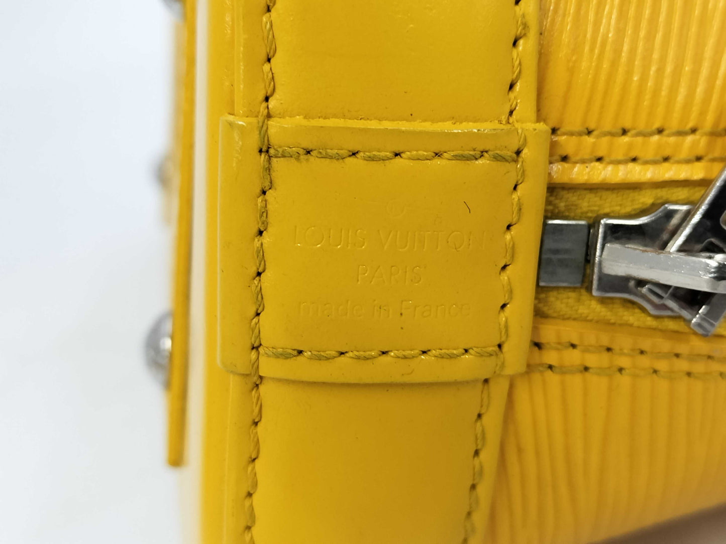 LOUIS VUITTON Louis Vuitton Alma BB Handbag