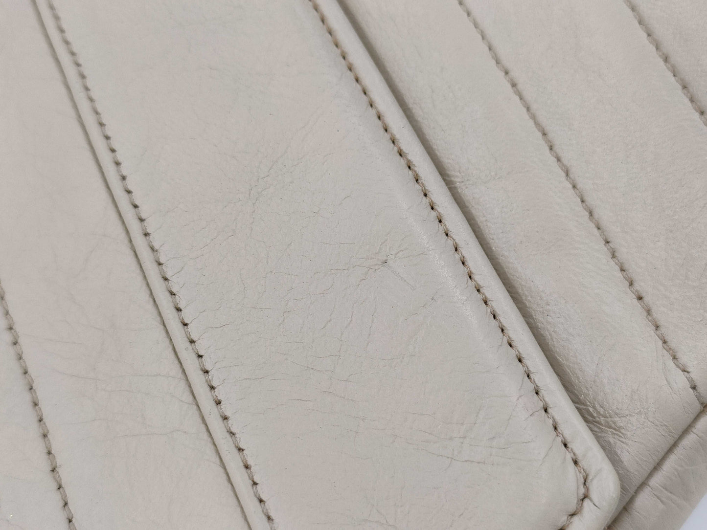 CHANEL Matte Lace Shoulder Bag