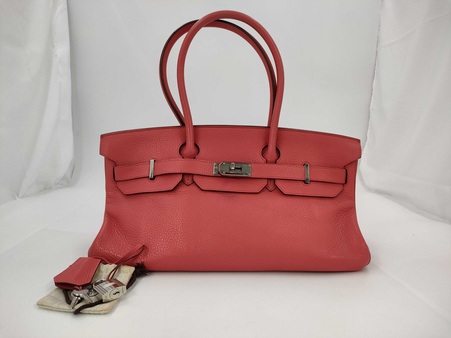 HERMES Hermes Shoulder Birkin Handbag