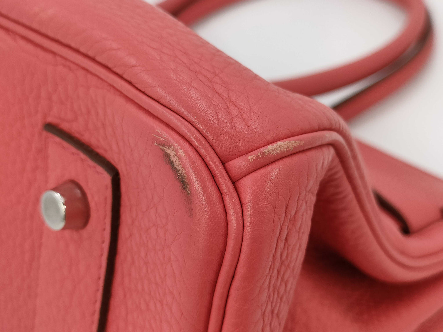 HERMES Hermes Shoulder Birkin Handbag