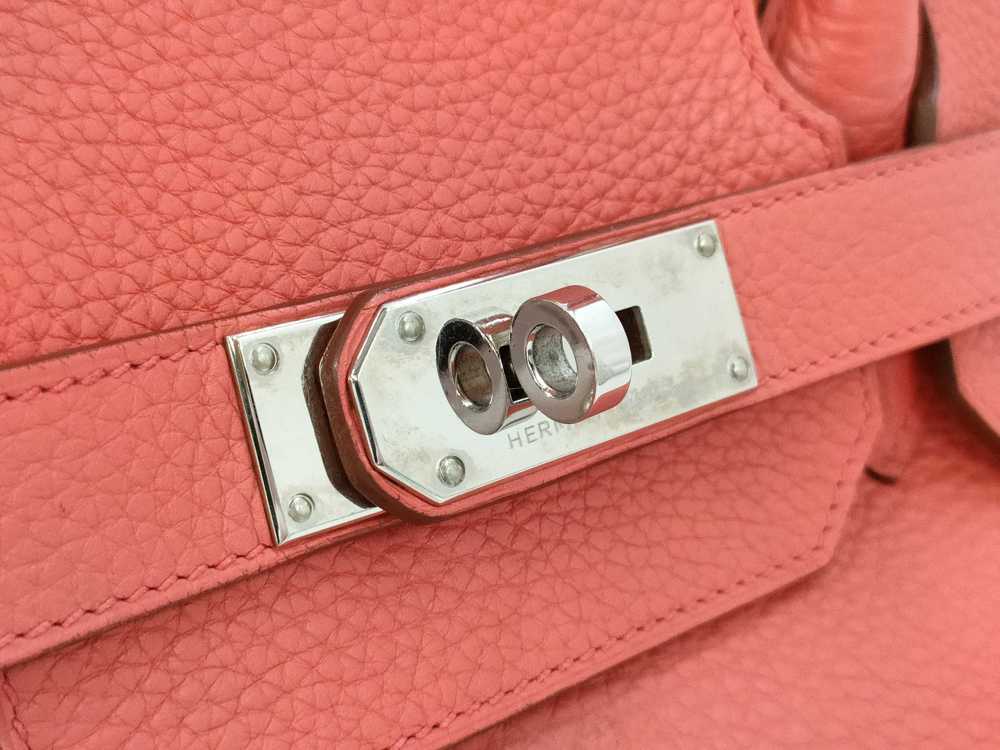 HERMES Hermes Shoulder Birkin Handbag
