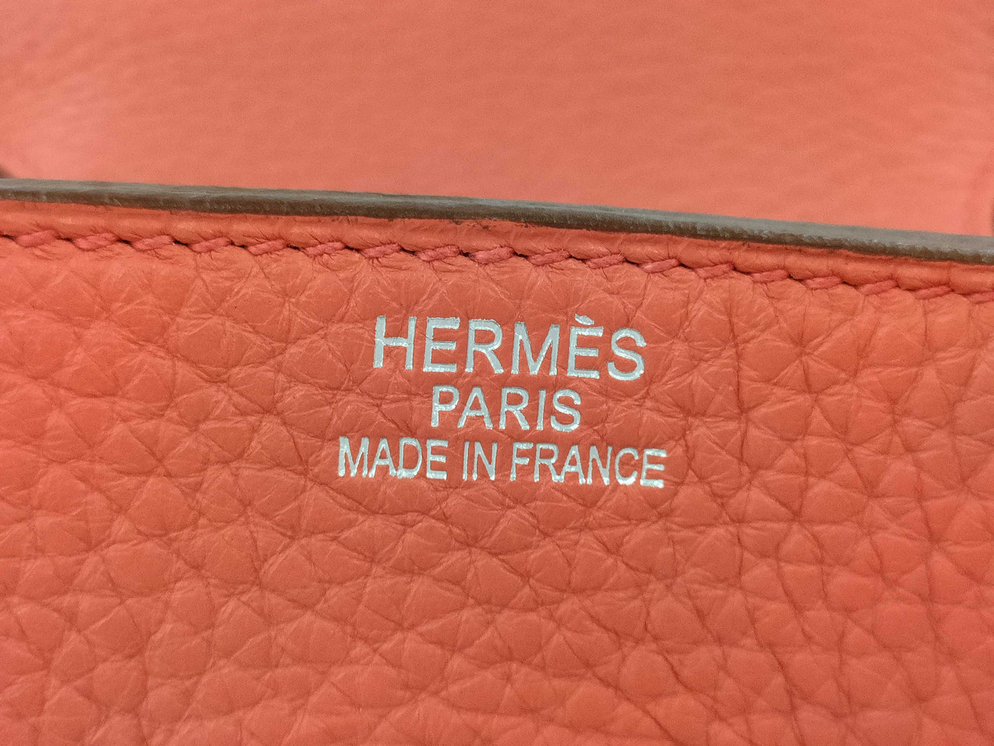 HERMES Hermes Shoulder Birkin Handbag