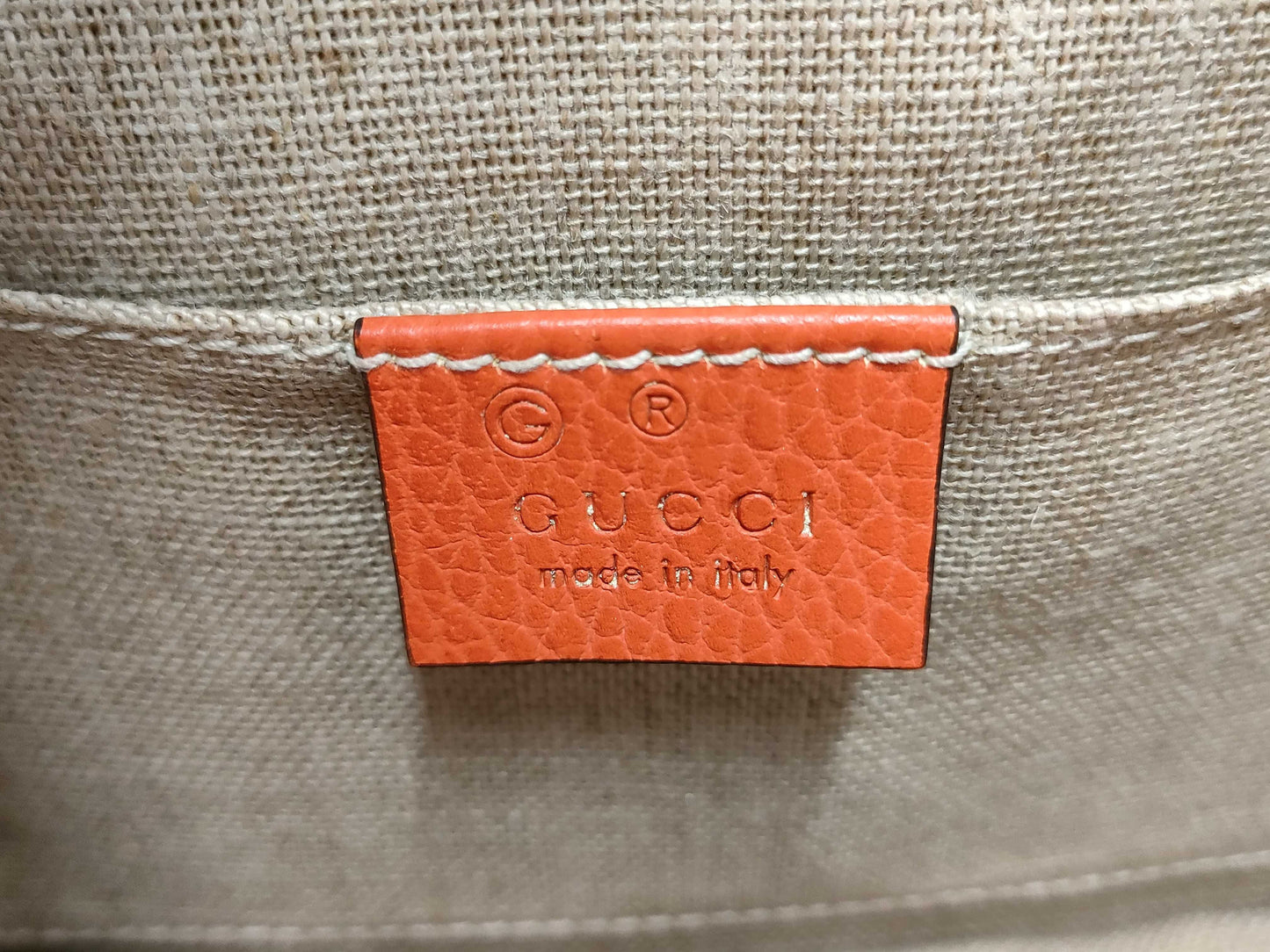 GUCCI Gucci Interlocking Chain Shoulder Bag Shoulder Bag