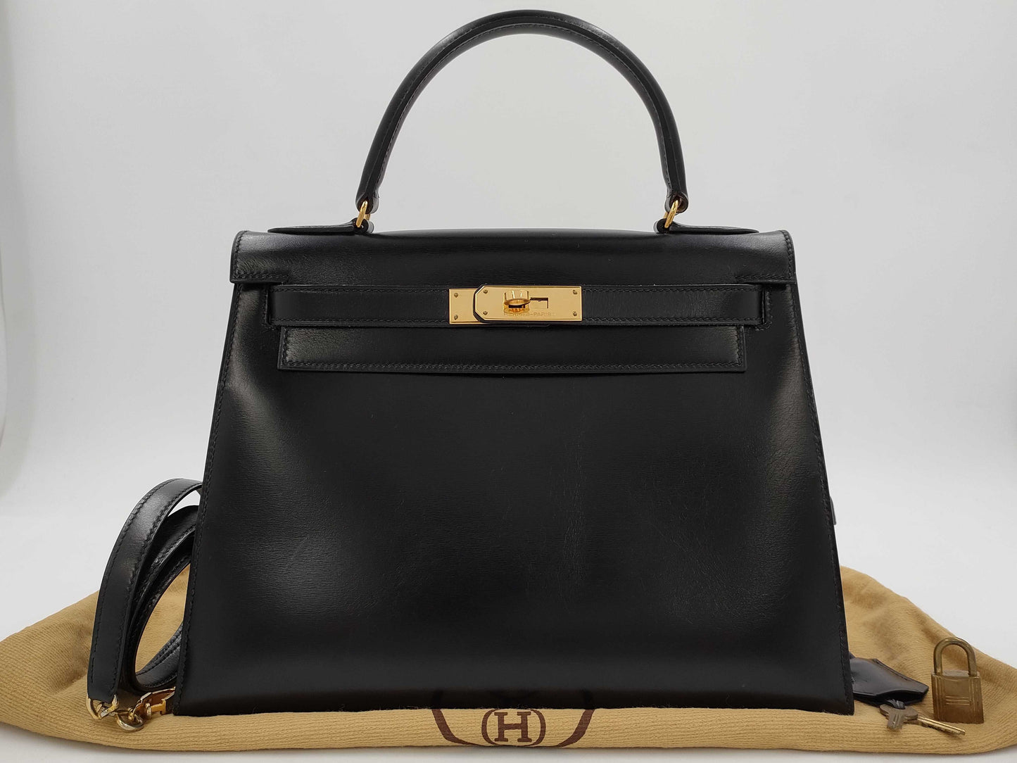 HERMES Kelly 28 handbag