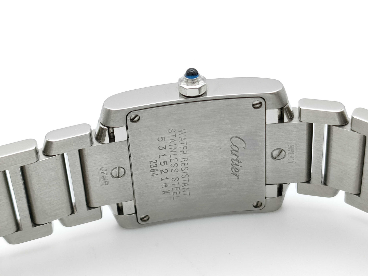 Cartier Tank Française SM W51008Q3 2384531521 Quartz Women's Watch