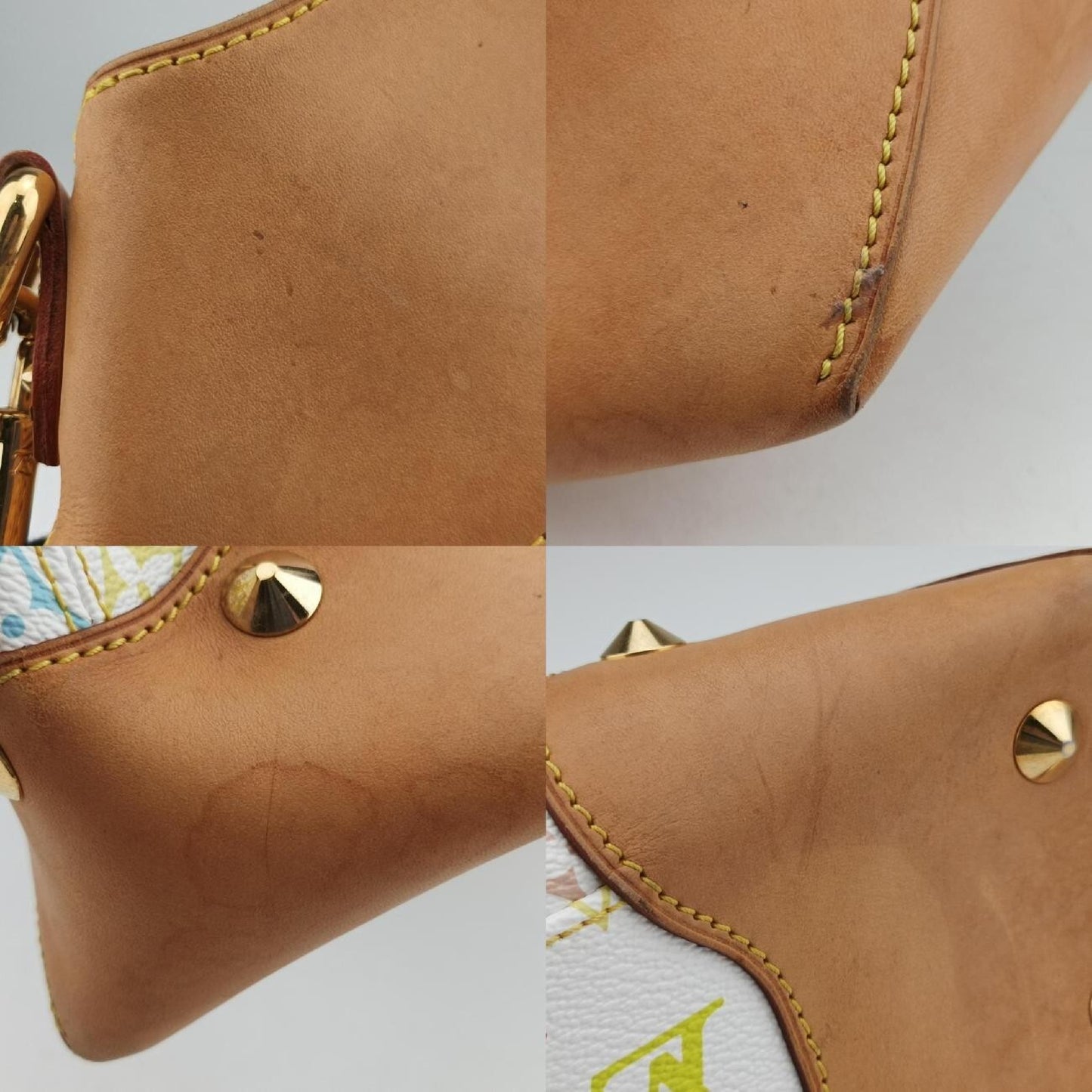 LOUIS VUITTON Judy MM Bron Monogram Multicolore M40255 TR4190 Shoulder Bag
