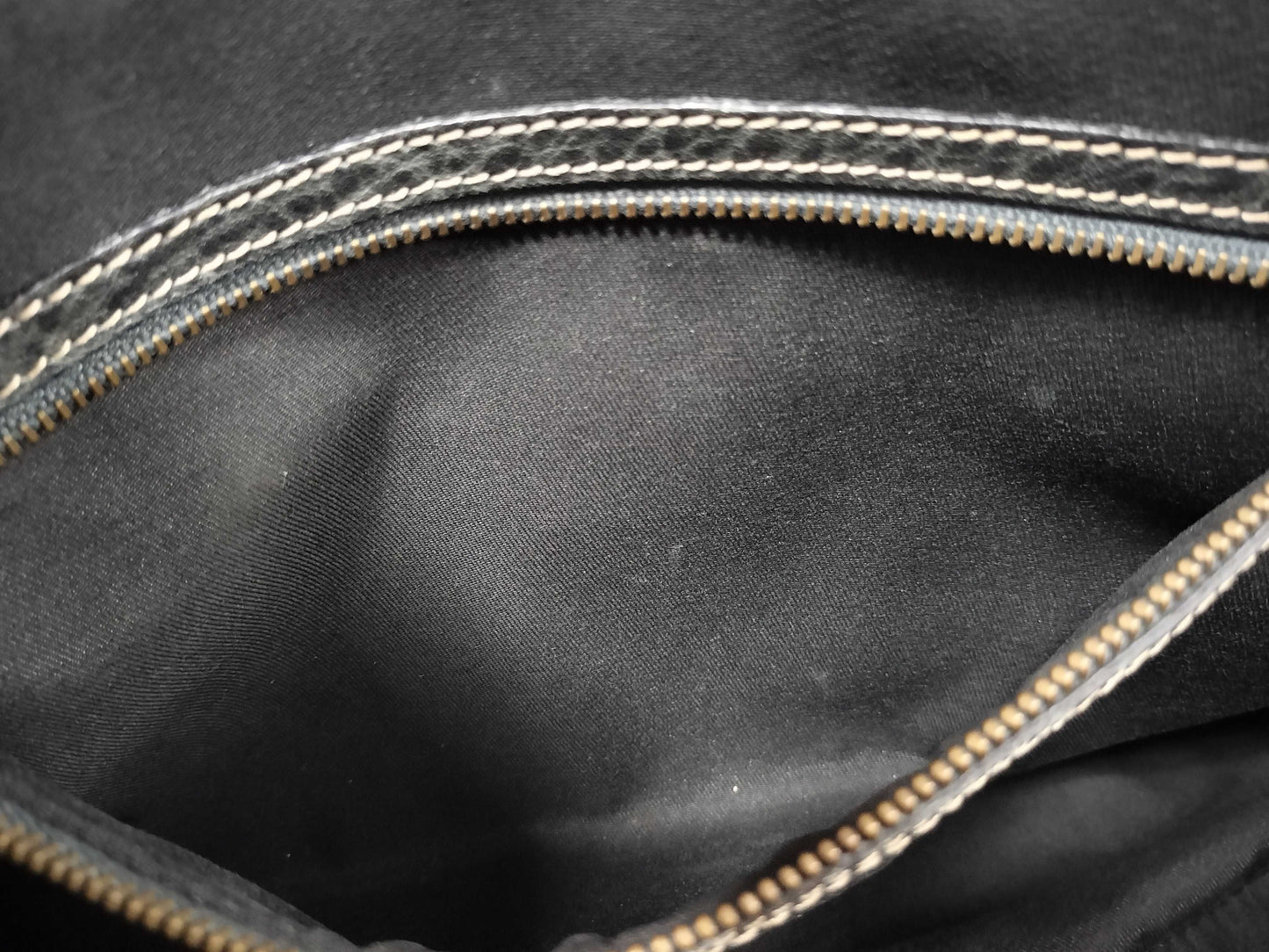 GUCCI GUCCI Horsebit Leather Handbag Shoulder Bag