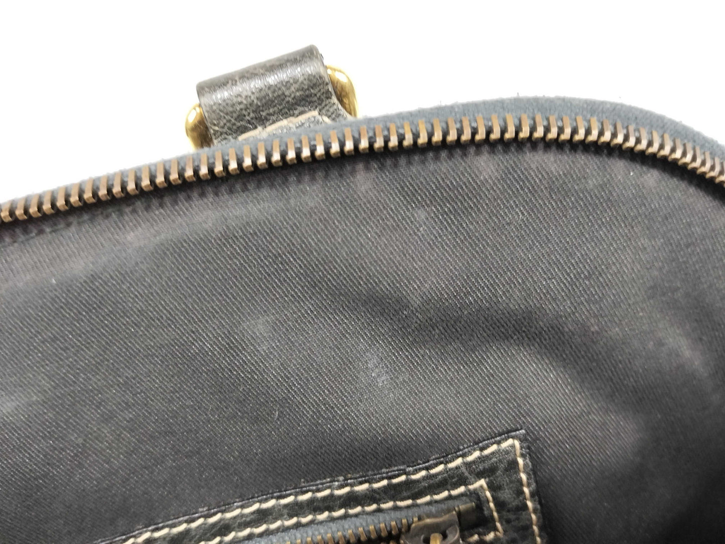 GUCCI GUCCI Horsebit Leather Handbag Shoulder Bag