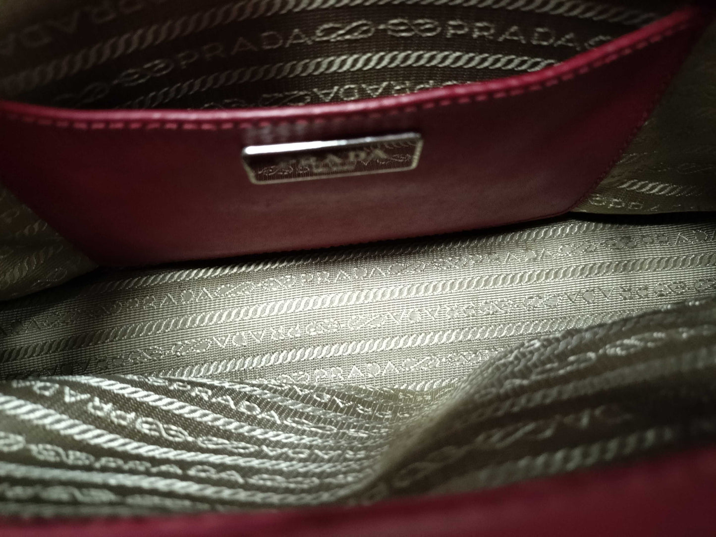 PRADA PRADA Canapa Handbag Handbag