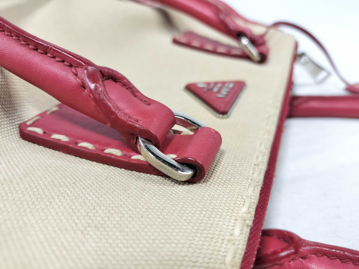 PRADA PRADA Canapa Handbag Handbag
