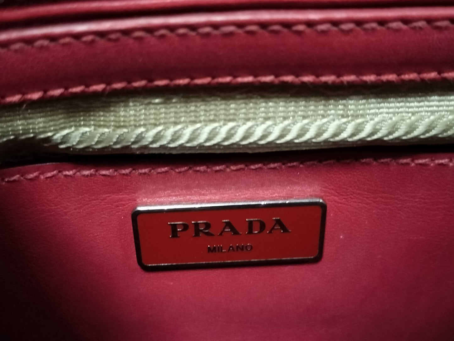 PRADA PRADA Canapa Handbag Handbag