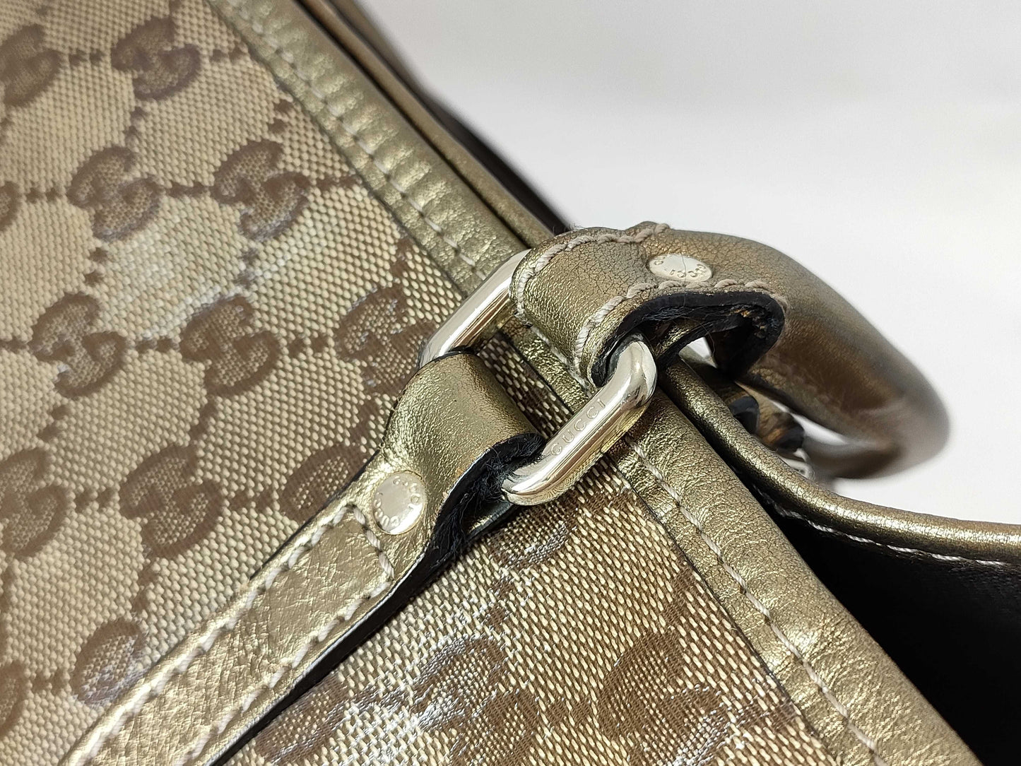 GUCCI GG Plus Gucci Hand Shoulder Bag Tote Bag