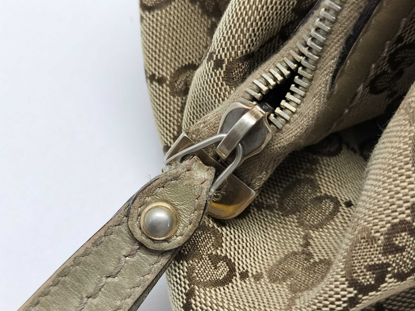 GUCCI GG Canvas Gucci Hand Shoulder Bag Shoulder Bag