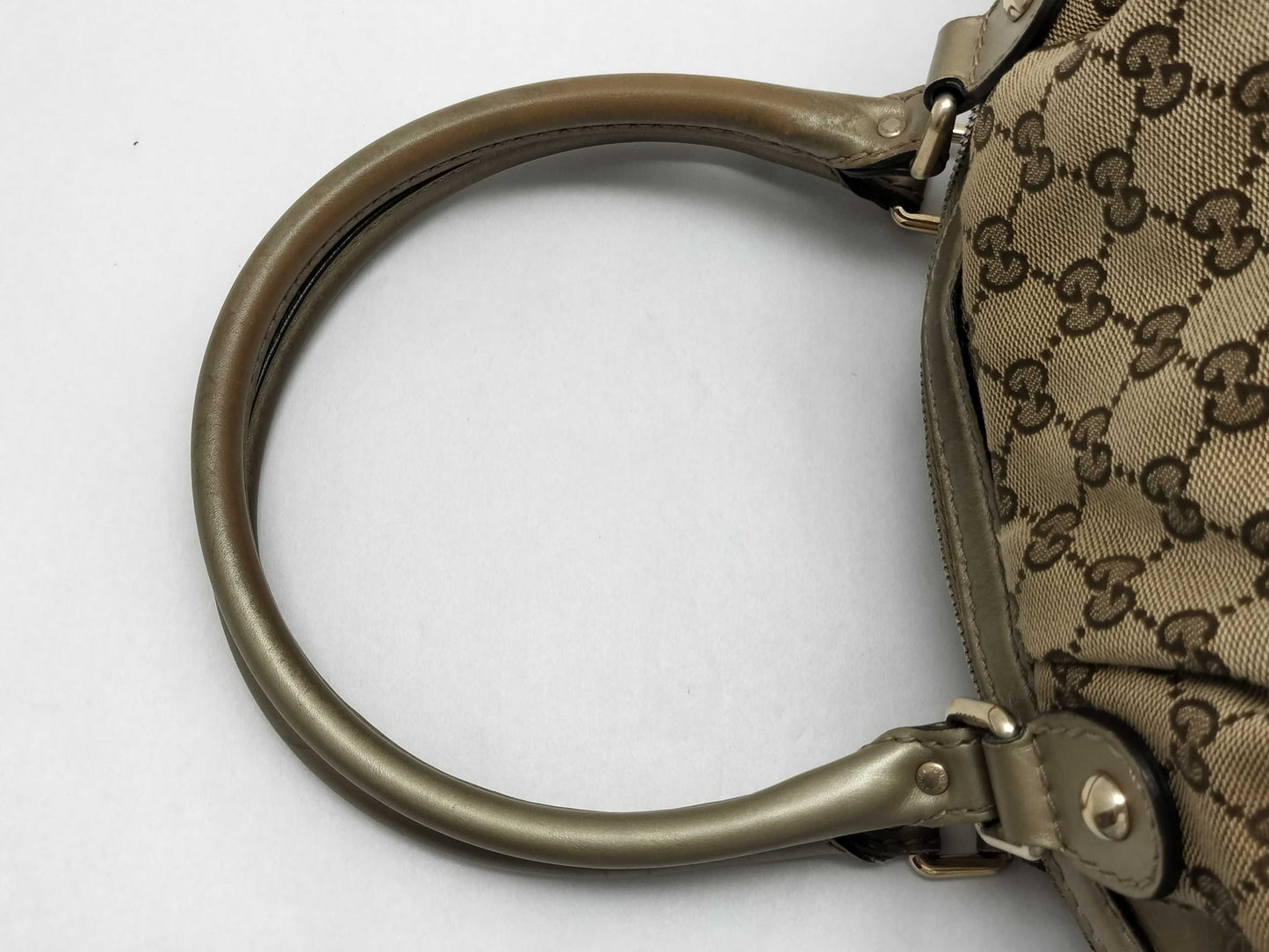GUCCI GG Canvas Gucci Hand Shoulder Bag Shoulder Bag