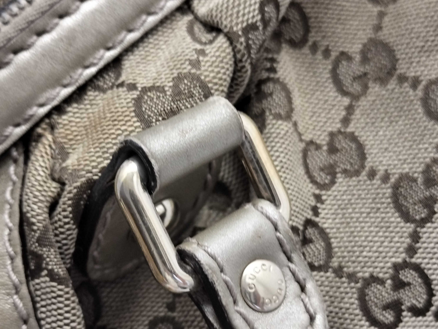 GUCCI GG Canvas Gucci Hand Shoulder Bag Shoulder Bag