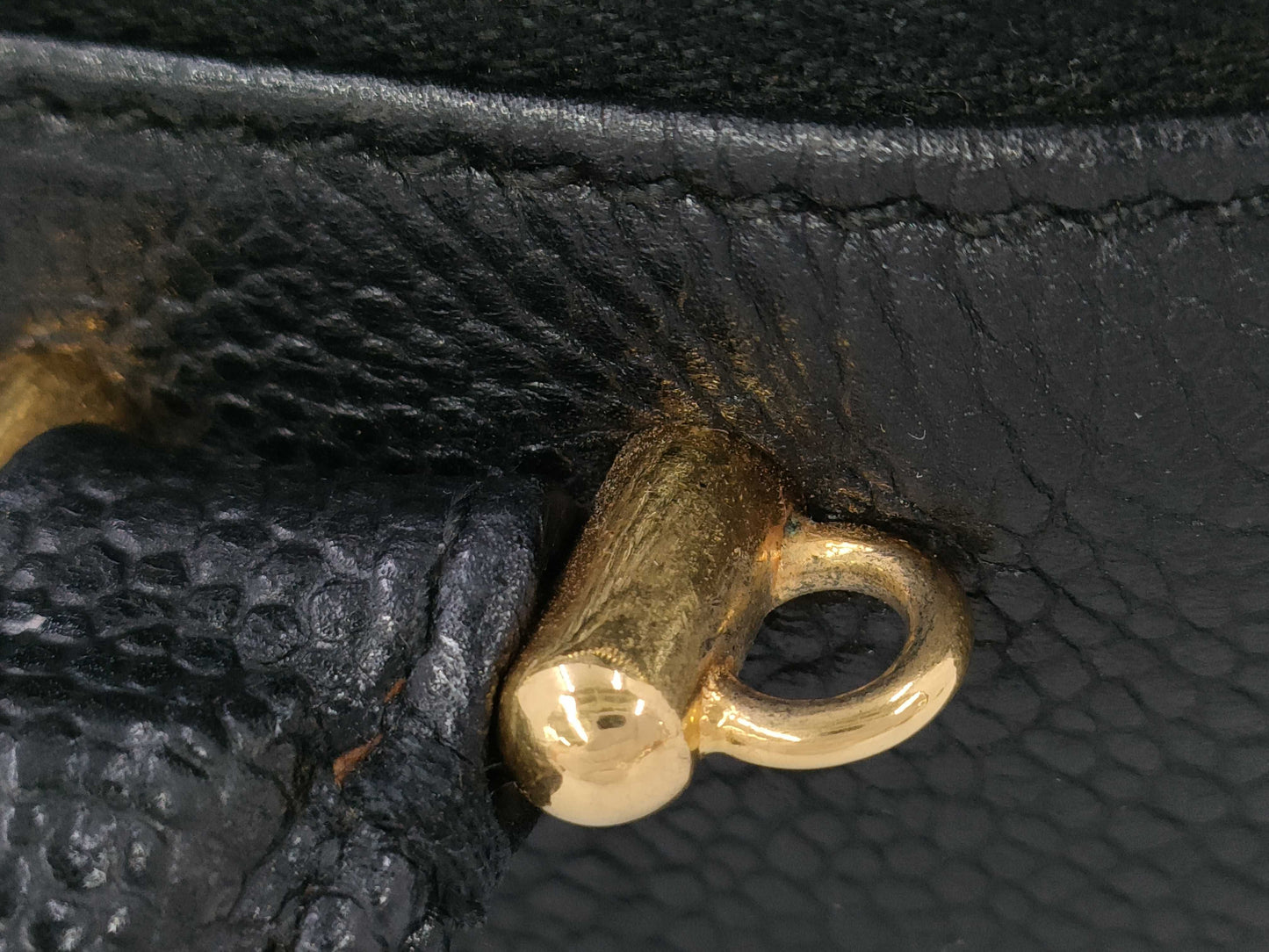 CHANEL Coco Mark 2-way Caviar Skin Hand/Shoulder Vanity Bag 4502965 Handbag