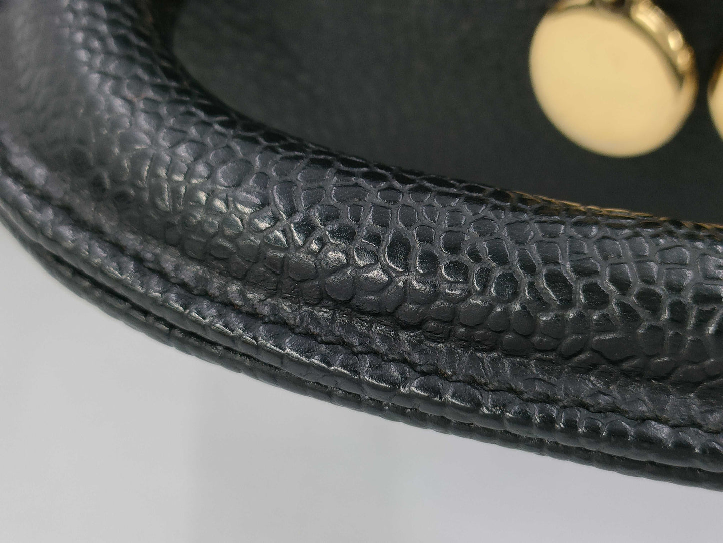 CHANEL Coco Mark 2-way Caviar Skin Hand/Shoulder Vanity Bag 4502965 Handbag