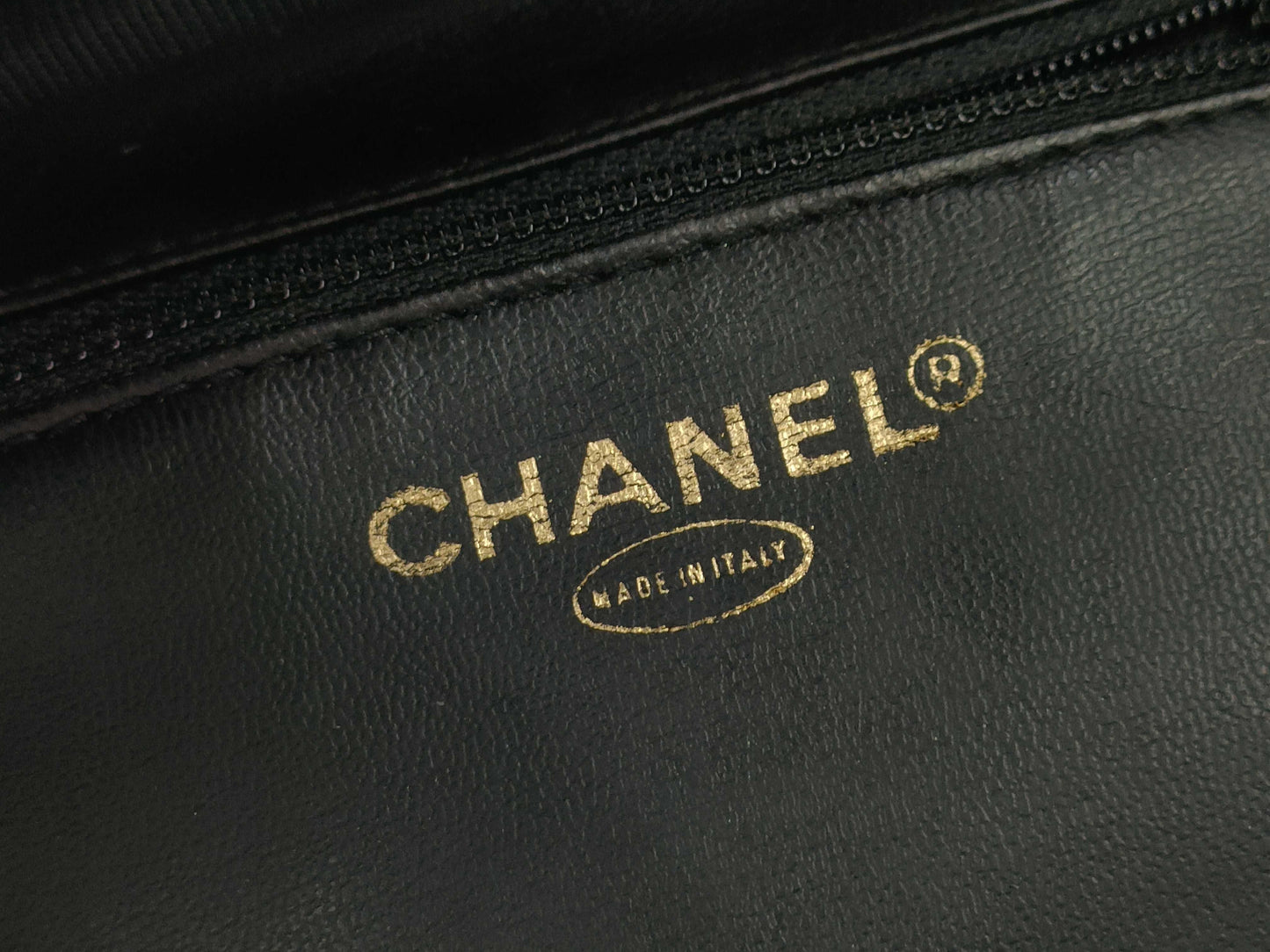 CHANEL Coco Mark 2-way Caviar Skin Hand/Shoulder Vanity Bag 4502965 Handbag