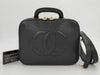 CHANEL Coco Mark 2-way Caviar Skin Hand/Shoulder Vanity Bag 4502965 Handbag