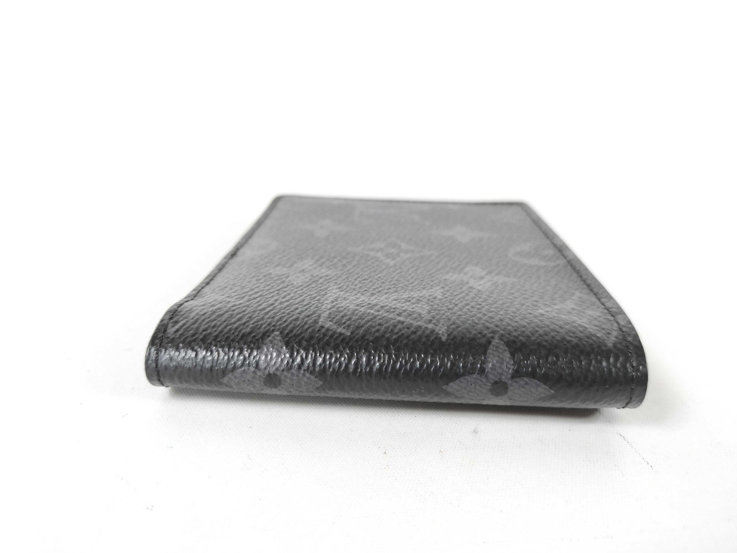 LOUIS VUITTON M61695 Monogram LOUIS VUITTON Portefeuille Multiple Monogram Eclipse M61695 Wallet