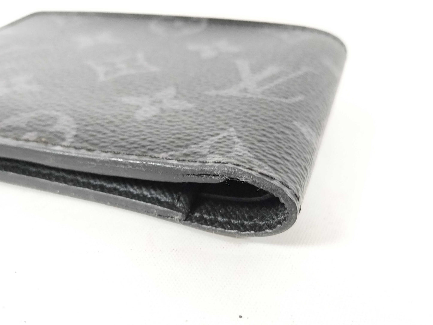 LOUIS VUITTON M61695 Monogram LOUIS VUITTON Portefeuille Multiple Monogram Eclipse M61695 Wallet