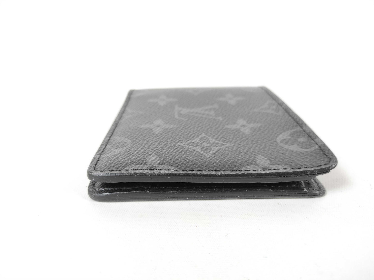 LOUIS VUITTON M61695 Monogram LOUIS VUITTON Portefeuille Multiple Monogram Eclipse M61695 Wallet