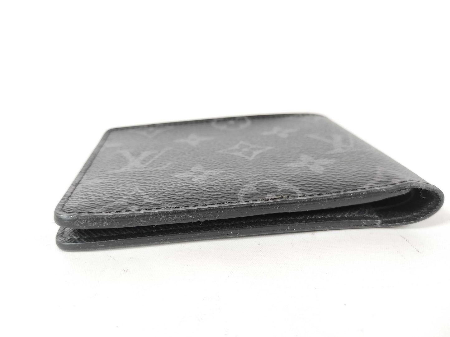 LOUIS VUITTON M61695 Monogram LOUIS VUITTON Portefeuille Multiple Monogram Eclipse M61695 Wallet