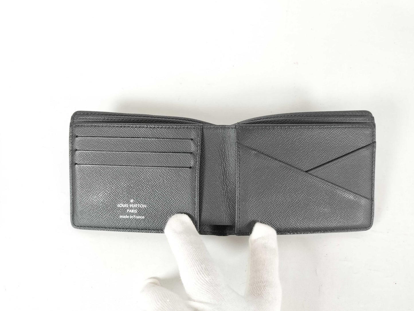 LOUIS VUITTON M61695 Monogram LOUIS VUITTON Portefeuille Multiple Monogram Eclipse M61695 Wallet