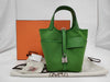 HERMES Picotin Lock Cargo Handbag with B Marking