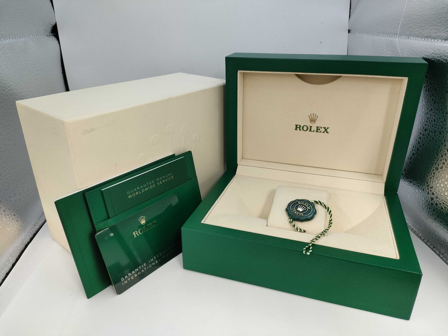 ROLEX 126500LN 5F38X773 Men's Watch