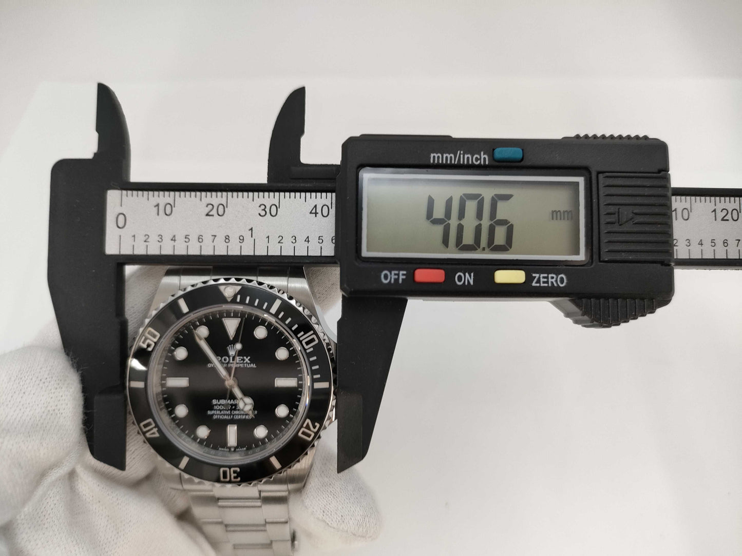 ROLEX 124060 D9T96290 Men's Watch