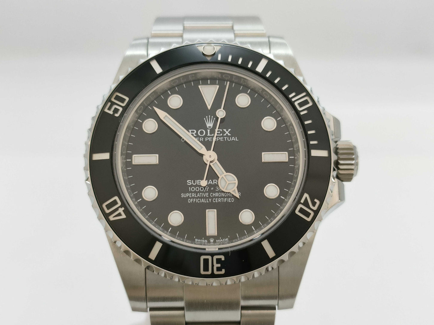 ROLEX 124060 D9T96290 Men's Watch