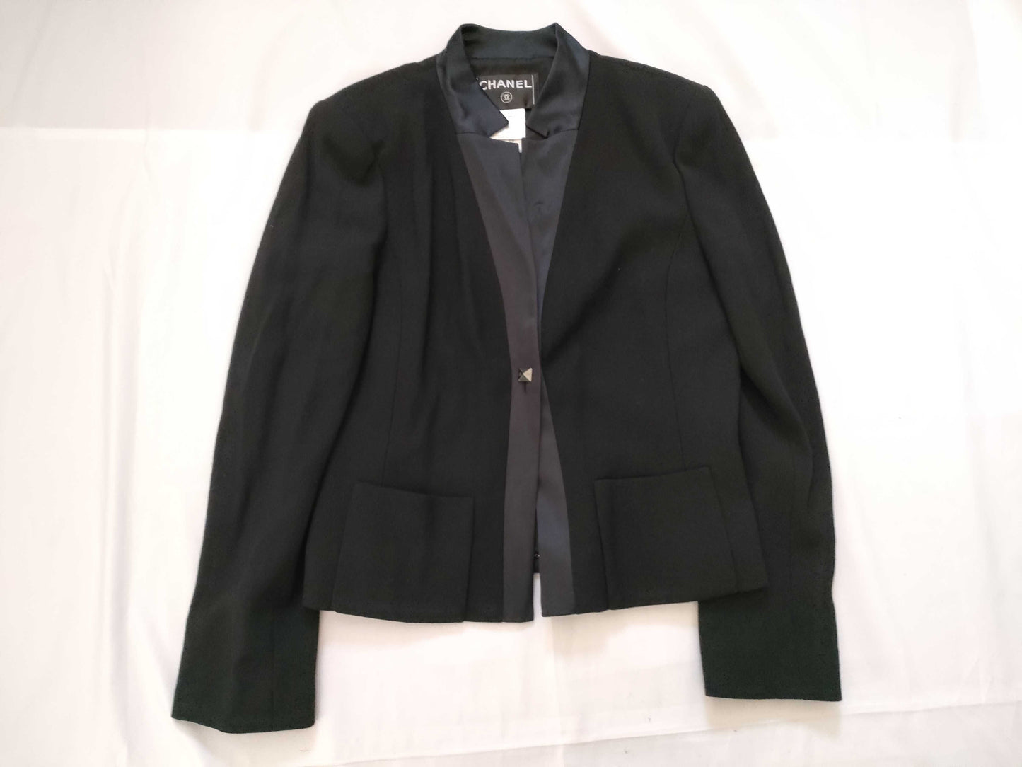 CHANEL Black Jacket