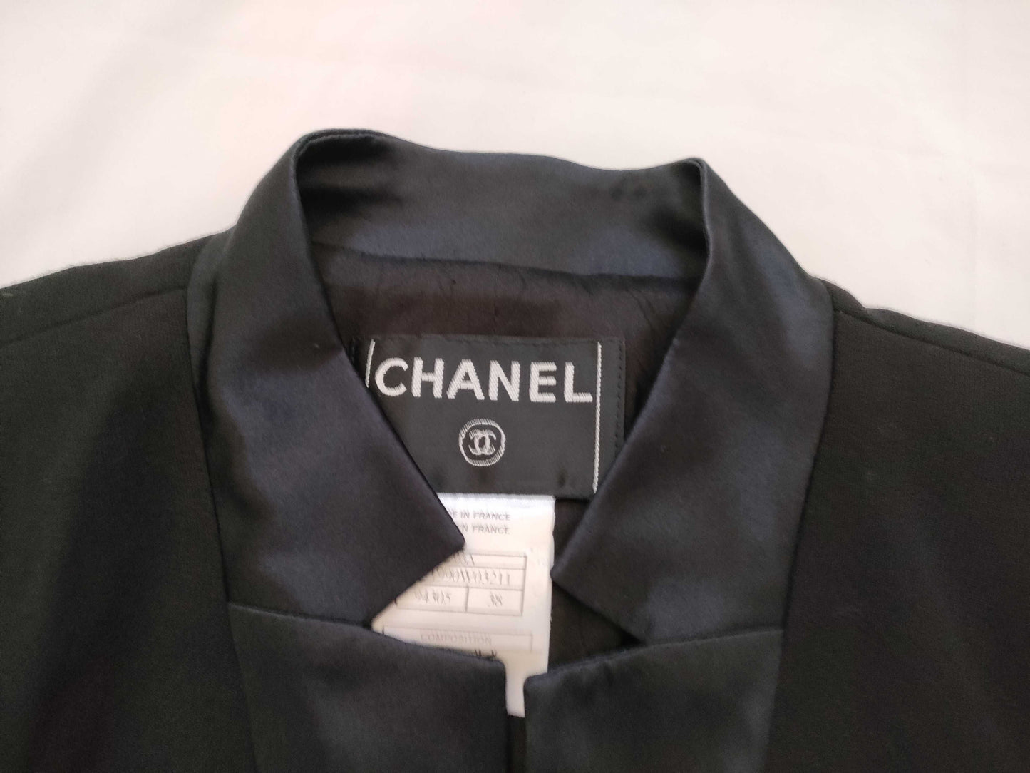 CHANEL Black Jacket