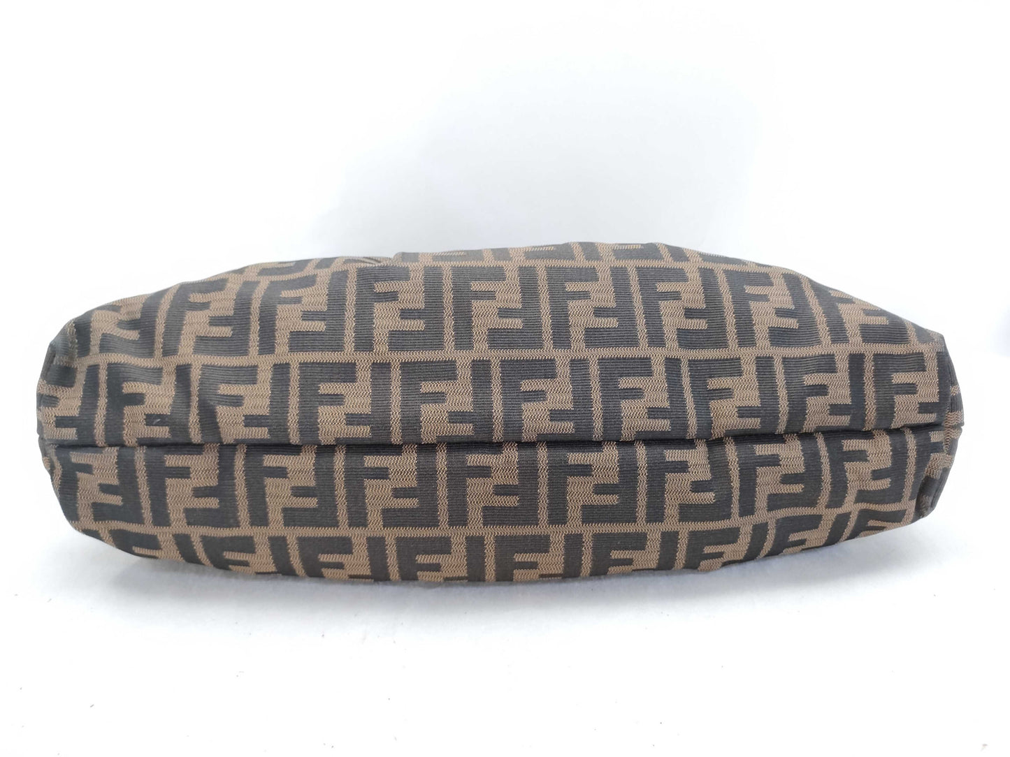 FENDI Zucca pattern one-shoulder brown shoulder bag