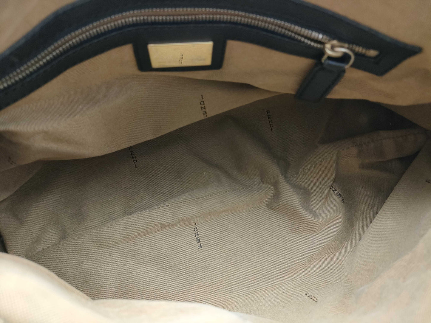 FENDI Zucca pattern one-shoulder brown shoulder bag