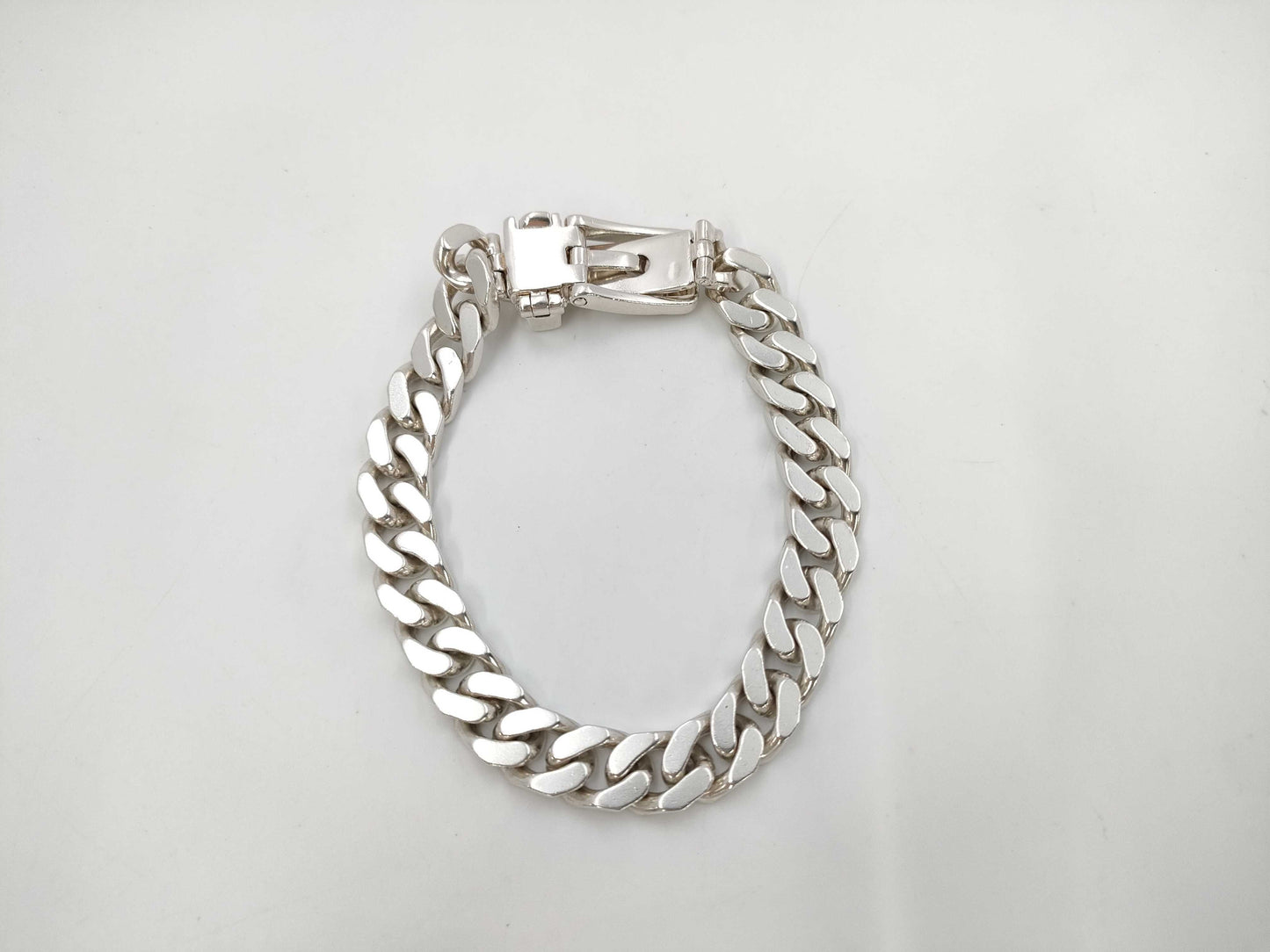 HERMES HERMES Early Boucle Cellier Vintage Bracelet 925 / 53.8g Bracelet/Bangle
