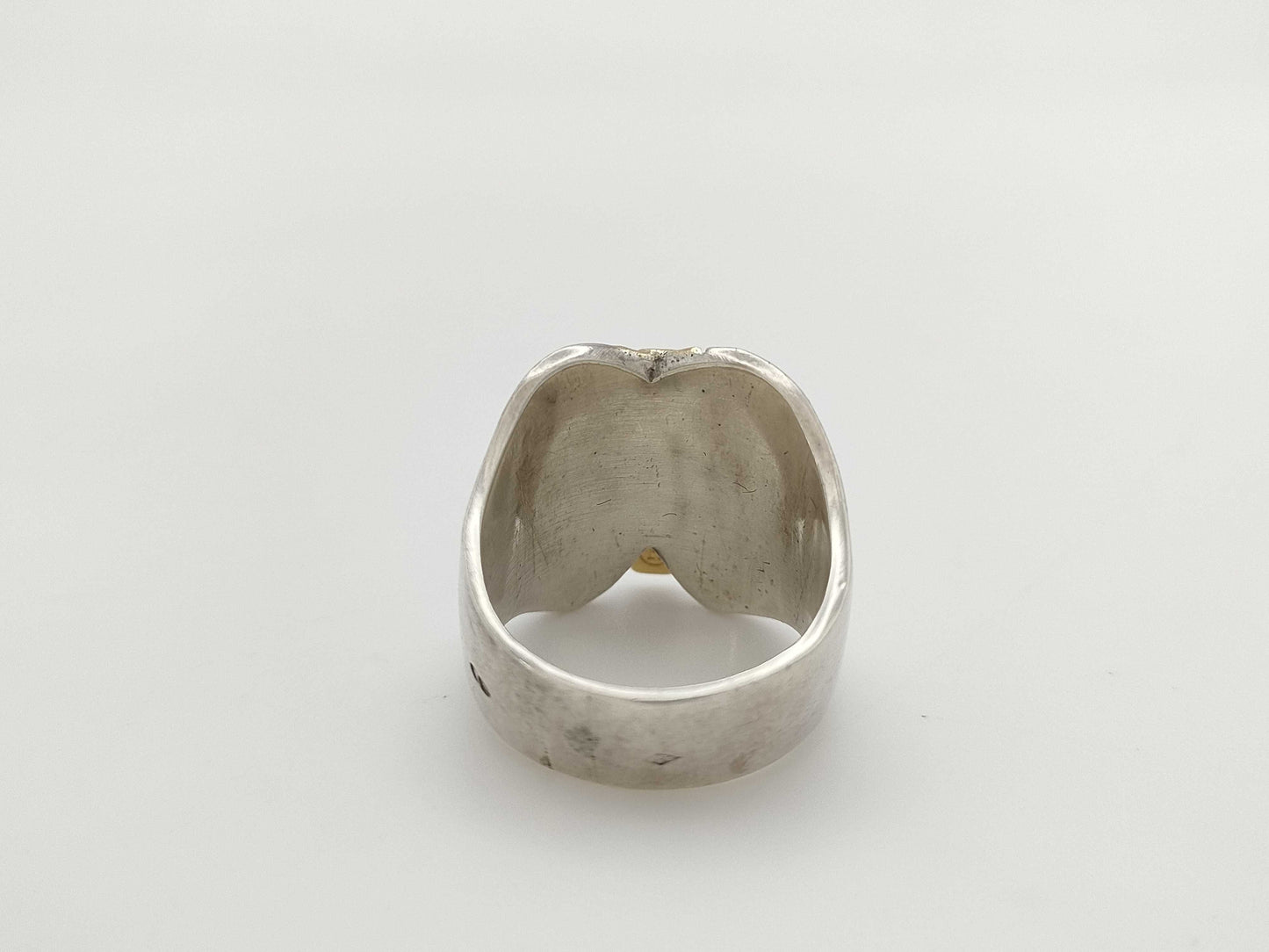 HERMES Zipper Motif Ring, Combination Colors, Size 13