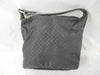 GUCCI 039 1147 Mini Bag Handbag Micro GG Nylon Leather Black Pouch