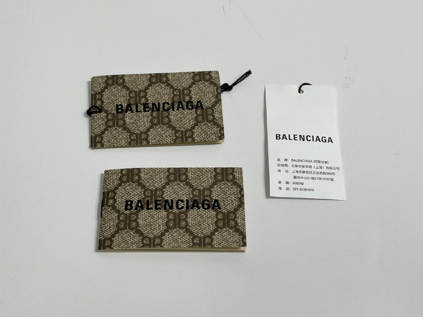BALENCIAGA x Gucci The Hacker Project Medium Tote Bag 680125
