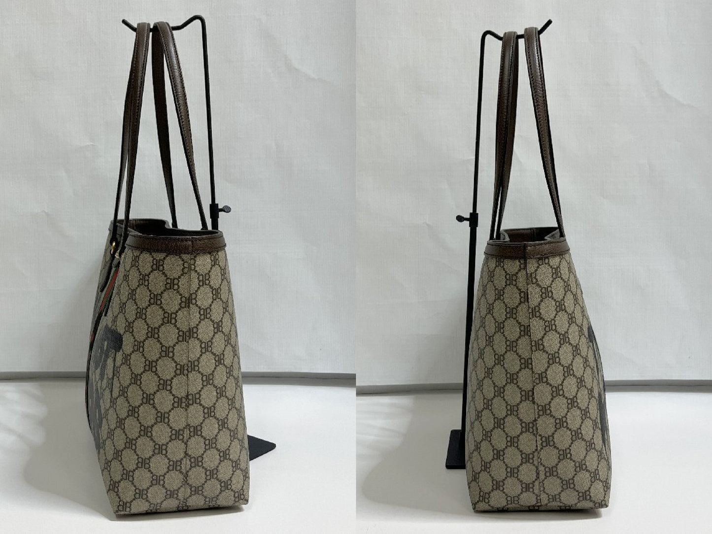 BALENCIAGA x Gucci The Hacker Project Medium Tote Bag 680125