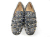 Christian Louboutin Studded Loafers Slip-On Men's Business Shoes