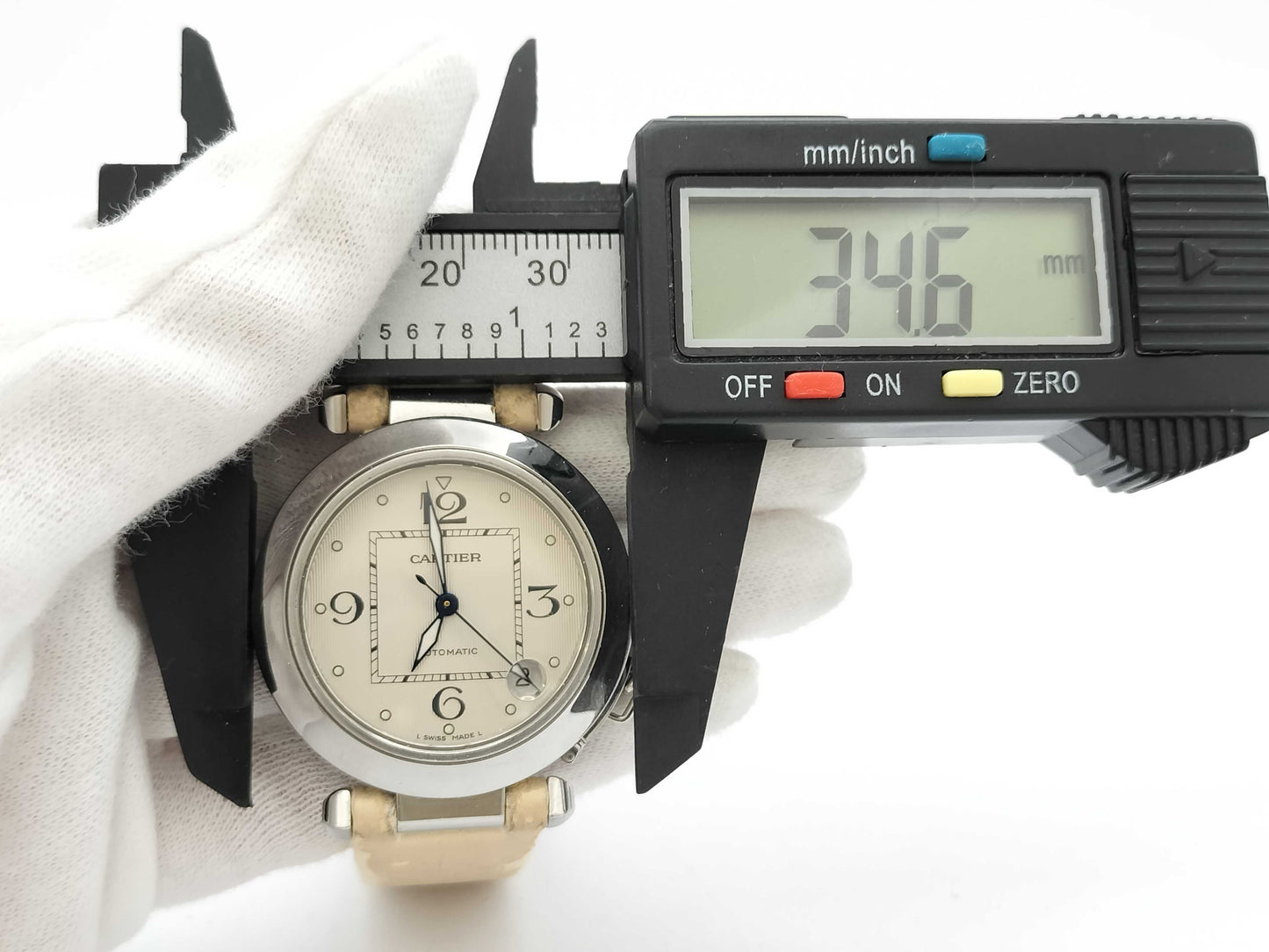 Cartier Pasha C W3106199 2324674755CD Automatic Boys' Watch