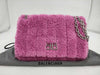 BALENCIAGA BALENCIAGA Monaco Chain Shoulder Bag Pink Bag