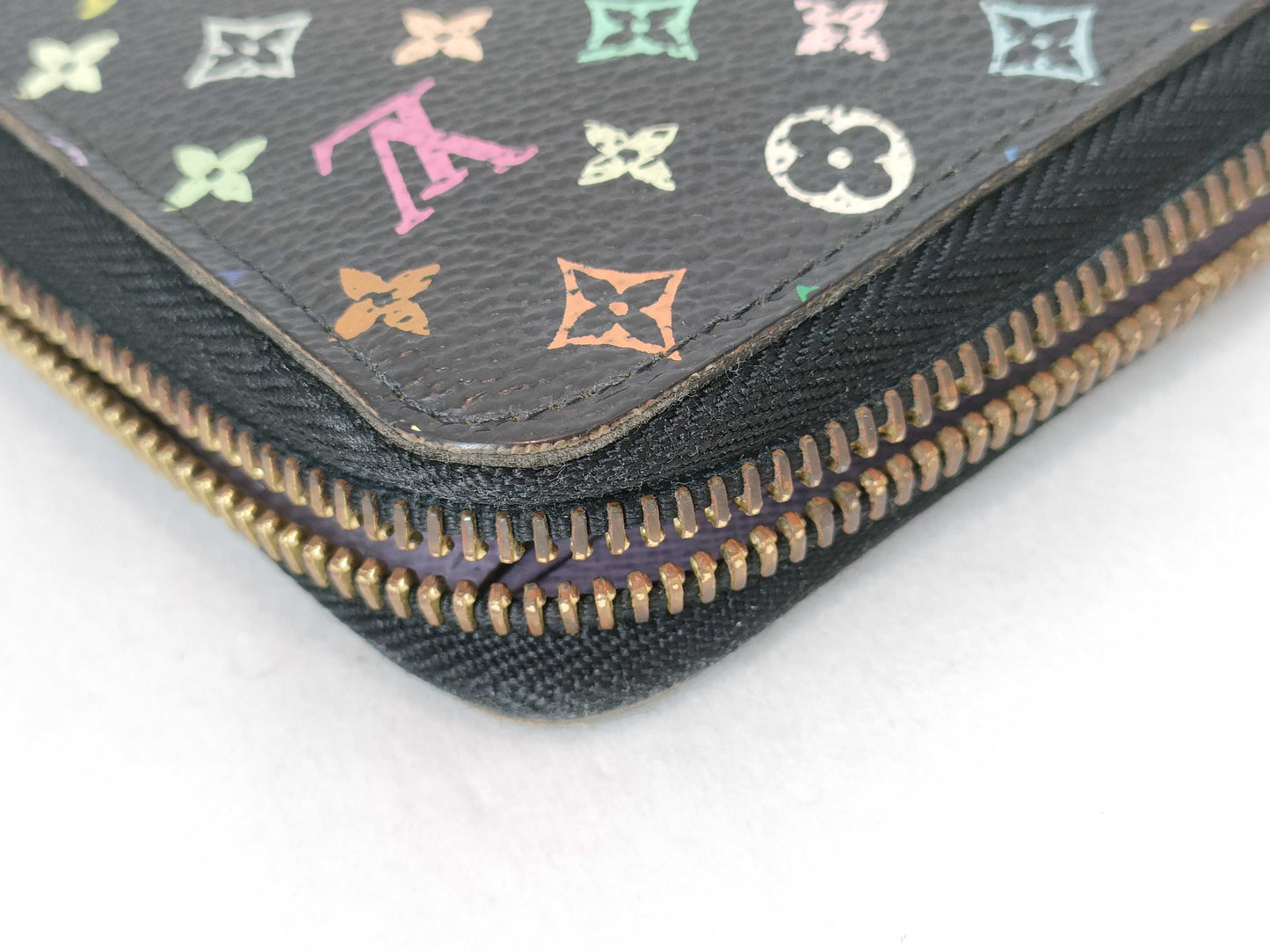 LOUIS VUITTON M60050 Monogram Multicolore LOUIS VUITTON Monogram Multicolore Louis Vuitton Zippy Wallet M60050 CA4132 Monogram Multicolore Wallet